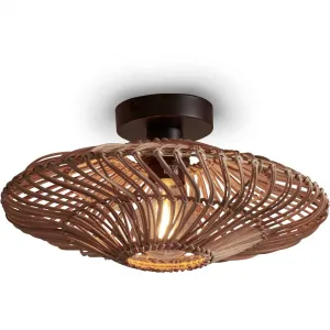 Потолочный светильник ZANZIBAR E27 1 шт. Good&Mojo, коричневый