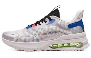 Мужские кроссовки Lifestyle с низким верхом, серебристо-серый 361°