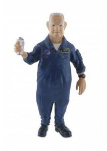 Команси, Коллекционная фигурка, Поймай флаг дедушки НАСА 9см COMANSI