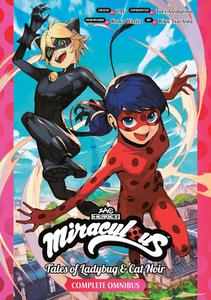Miraculous: Tales of Ladybug & Cat Noir Complete Manga Omnibus (Kodansha Comics)