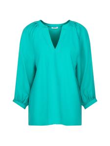 Блуза SEIDENSTICKER Schwarze Rose, бирюзовый
