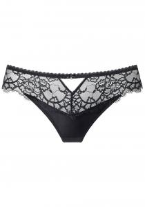 Трусики LASCANA Panty, черный