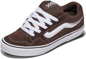 Vans мужские кроссовки Caldrone | Массивные низкие модные кеды в ретро-стиле, Suede/Mesh Demitasse