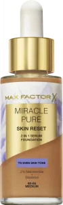 Тональный крем Max Factor Miracle Pure Skin Reset Foundation 80-85 medium