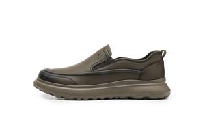 HLA Мужские повседневные туфли с низким верхом, коричневые/земляно-желтые