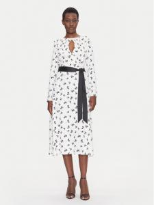 Платье на каждый день стандартный крой FS25SD2006W732T8 Fracomina, белый