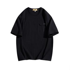 Футболка с коротким рукавом унисекс Jeep, черный