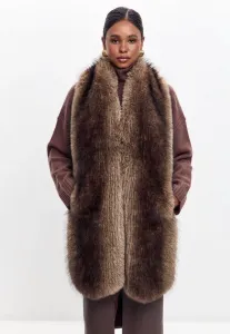 Жилет с карманами Cesare Gaspari, Brown