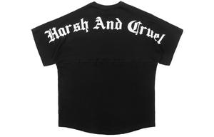 Футболка унисекс HARSH AND CRUEL, Серый