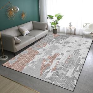 Saipos Ковер 180х250 см для гостиной/спальни, моющийся, грязеотталкивающий, с защитой от клещей