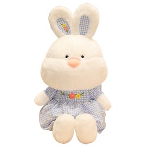 Fox fairy Милый пасторальный кролик очаровательный дизайн мягкая плюшевая белая кроличья тканевая кукла плюшевая кукла