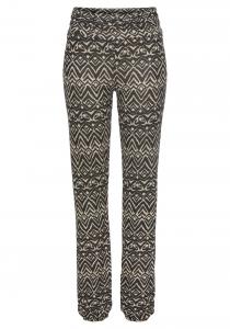 Зауженные брюки BUFFALO, цвет Beige/Black