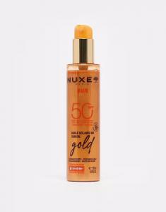 Солнцезащитное масло Gold Sun Oil с высокой степенью защиты SPF 50, 150 мл Nuxe