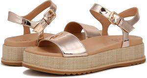 Сандалии Naturalizer Zane, цвет Rose Gold Faux Leather