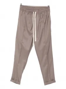 Брюки с манжетами HAMZA, нейтральный