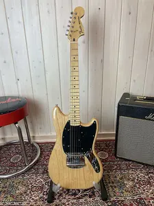 Fender Ben Gibbard Mustang MN 2024 - Натуральный