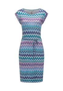 Платье из джерси TAGGIEN PRINT - Shift dress Ragwear, фиолетовый