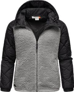 Куртка ragwear Outdoorjacke Leeloo, цвет Grey Blocked