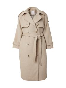 Межсезонное пальто CITA MAASS, цвет mottled beige