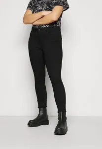 Carwilly life raw jeans skinny fit Only Carmakoma, Black