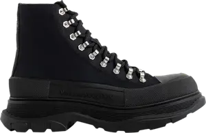 Кроссовки Alexander McQueen Tread Slick Boot 'Black', черный