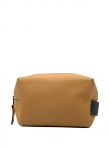 Косметичка на молнии Rains, коричневый