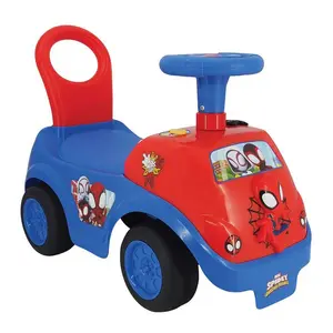 Дисней Человек-паук на колесиках Disney, красный