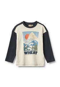 Рубашка WHEAT Beck, Marine Blue/Egg Shell