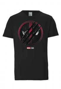 Классическая футболка LOGOSHIRT Shirt Marvel - Deadpool & Wolverine, черный
