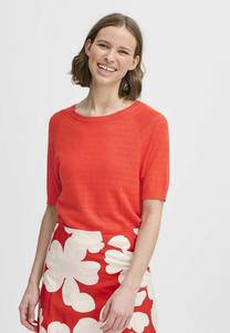 Футболка с принтом BYOMANJA b.young, красный