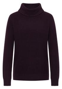Свитер CECIL, темно-фиолетовый