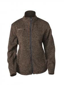 Флисовая куртка DEPROC Active, коричневый