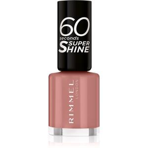 Лак для ногтей Rimmel 60 Seconds Super Shine оттенок 230 Mauve To The Music 8 мл