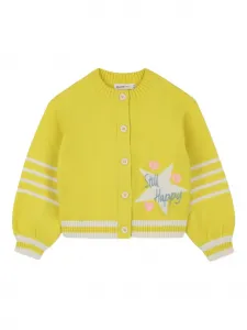 Кардиган на пуговицах Billieblush, желтый