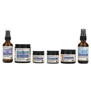 Подарочная коробка для ухода за телом ребенка, набор из 6 предметов Motherlove