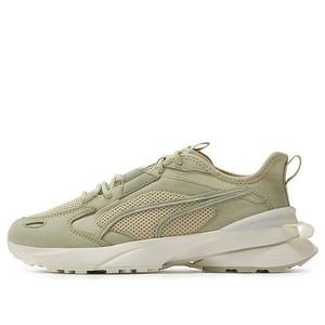 Кроссовки pwrframe op-1 lth athleisure casual sports shoe green Puma, зеленый
