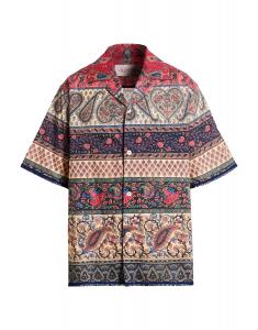 Рубашка Valentino Garavani, бежевый