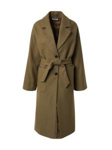 Шерстяное пальто EDITED Between-Seasons Coat Santo, хаки