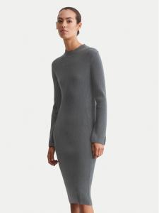 Трикотажное платье приталенного кроя Marc O'Polo, серый