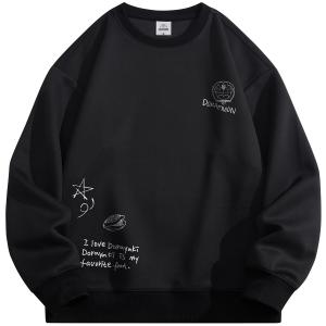 Толстовка унисекс Doraemon, Розовый