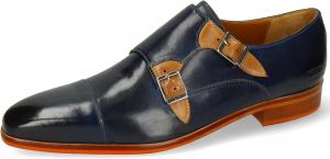 Мужские лоферы Melvin Hamilton с монк-ремешком Melvin & Hamilton, синий