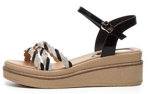 Сандалии женские с одним ремешком DAPHNE, Black