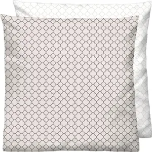 Чехол на подушку Biberna "Mix & Match", (1 шт.), можно комбинировать индивидуально 80х80 см, цвет beige/Muster