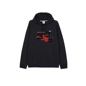 Nike Свитшот мужской черный