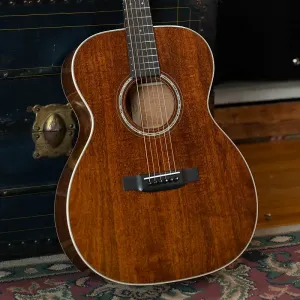 Акустическая гитара Martin Custom Shop OOO-17 Style, полностью из остролистного махагони, 14-й лад, №6198