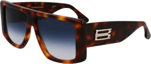 Женские солнцезащитные очки Victoria Beckham VB678S 215 Tortoise 57/13/145, оправа 215 Tortoise, размер 57/13/145, 215 Tortoise