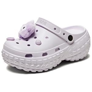 BASTO Женские сабо фиолетовые, цвет Purple