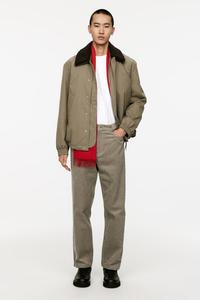 Свободные вельветовые брюки Arket, коричневый