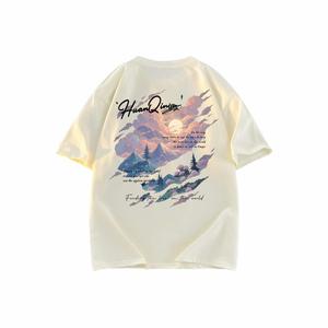 Футболка унисекс HUANQIU, Creamy Apricot