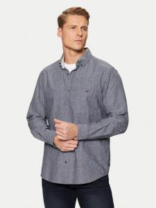 Рубашка стандартного кроя S.Oliver, серый